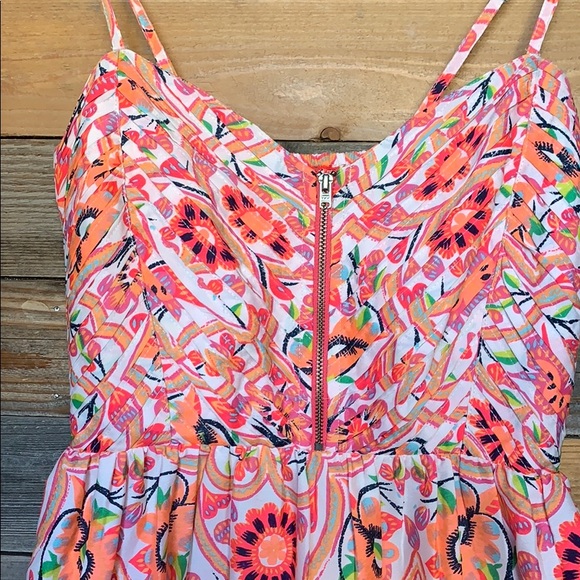 Multi Color Sundress - Picture 2 of 3